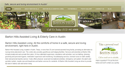 Desktop Screenshot of bartonhillsal.com